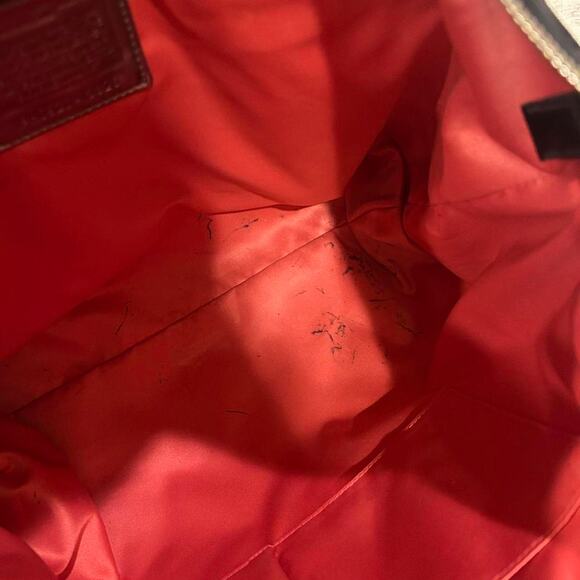 Coach poppy tote bag - Picture 6 of 6